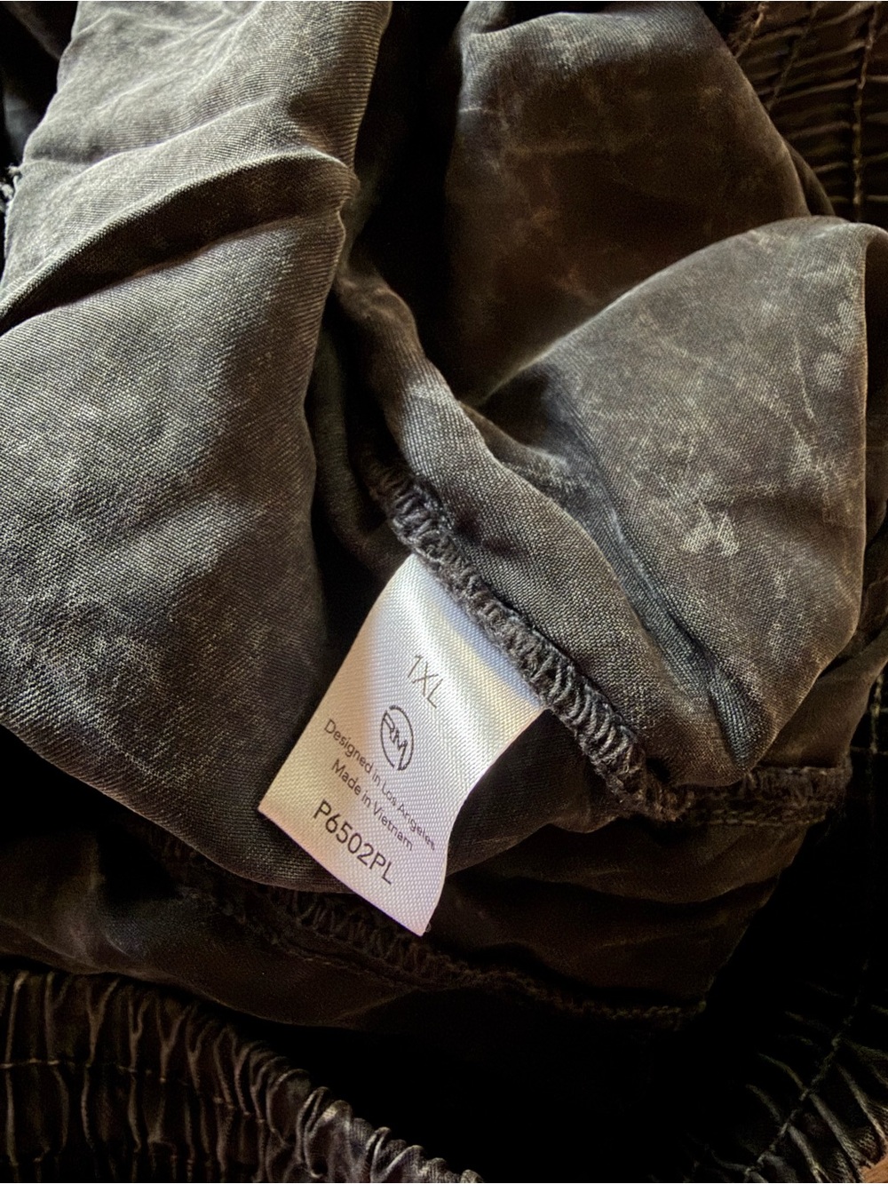 Charcoal lightweight shorts - Picture 5 of 7